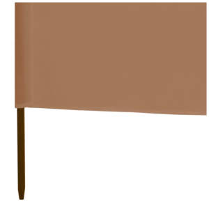 vidaXL 3-panel Wind Screen