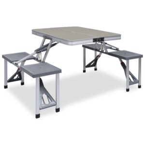 vidaXL Folding Camping Table