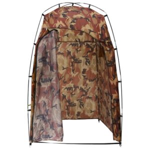 vidaXL Shower or Toilet Tent