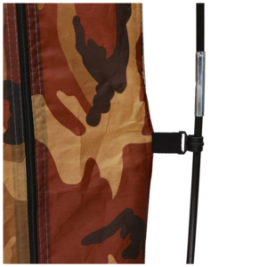 vidaXL Shower or Toilet Tent