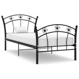 vidaXL Bed Frame w/ Football Design