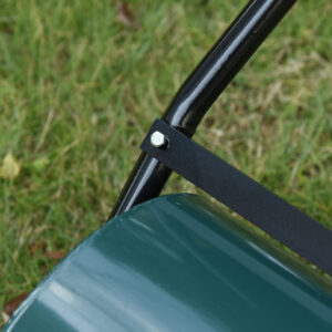 Outsunny 30cm Metal Lawn Roller