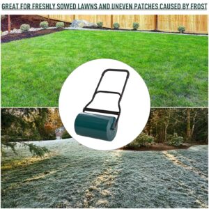 Outsunny Steel Lawn Roller 50L