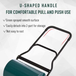 Outsunny Steel Lawn Roller 50L