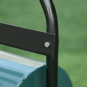 Outsunny Steel Lawn Roller 50L