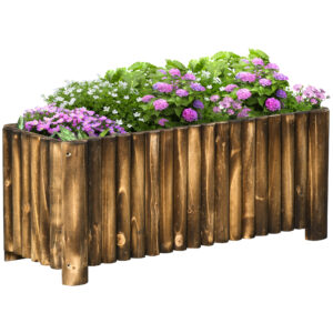 Outsunny Fir Planter 100Lx 40Wx40Hcm