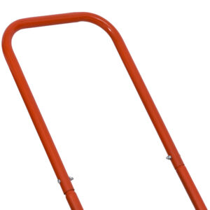 Outsunny Push/Tow Lawn Roller