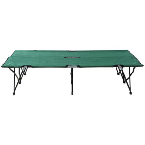 Outsunny Double Camping Bed Green