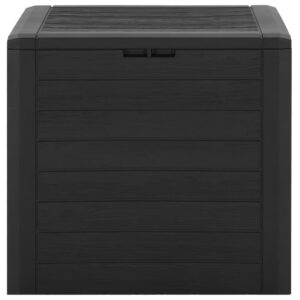 vidaXL Garden Storage Box Brown
