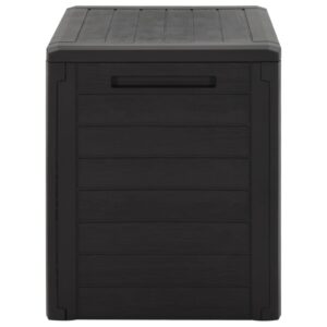 vidaXL Garden Storage Box Brown