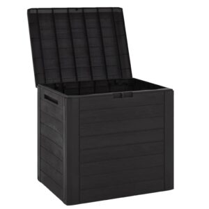 vidaXL Garden Storage Box Brown