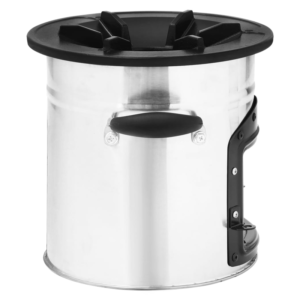 vidaXL Camping Wood Stove 45.5x33x25.5cm