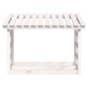 vidaXL Firewood Rack Solid Pine Wood