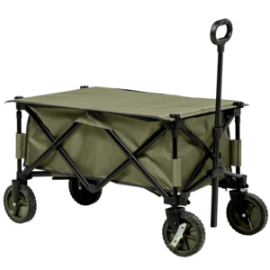 Outsunny Folding Garden Trolley