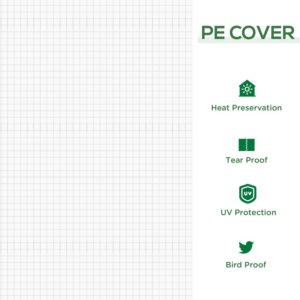 Outsunny Small Greenhouse Poly tunnel