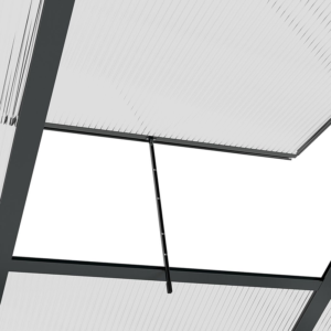 Outsunny Walk-In Greenhouse 6x6ft