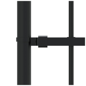 vidaXL Garden Fence w/ Spear Top 106cm
