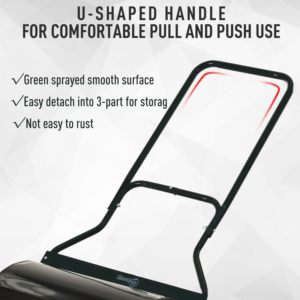 Outsunny 60L Steel Garden Roller