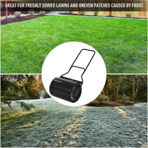 Outsunny 60L Steel Garden Roller