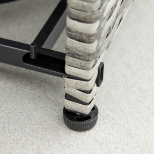 Outsunny Gas Fire Pit Table 40,000 BTU