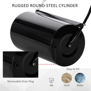 Durhand Heavy Duty Lawn Roller 46L