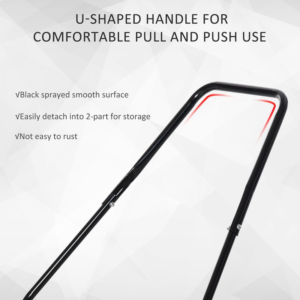 Durhand Heavy Duty Lawn Roller 46L