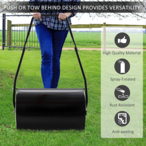 Durhand Heavy Duty Lawn Roller 46L