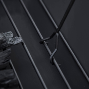 Outsunny 86cm Square Fire Pit