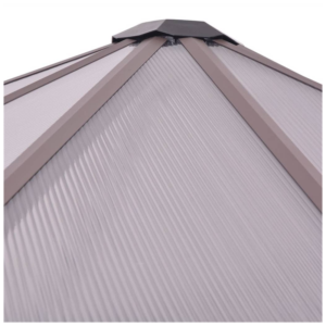 vidaXL Greenhouse Aluminium 240x211x232cm