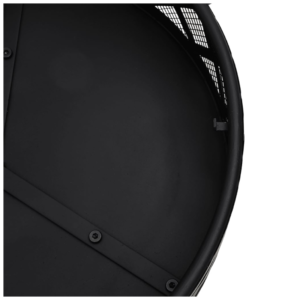 vidaXL 70cm Fire Pit w/ Poker