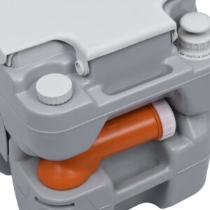 vidaXL Camping Toilet & Handwash Stand