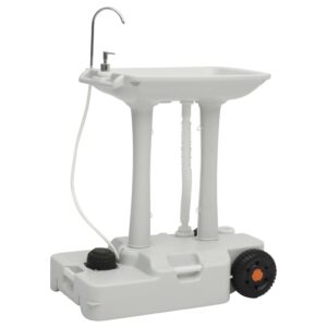 vidaXL Camping Toilet & Handwash Stand