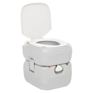 vidaXL Portable Camping Toilet & Handwash Stand