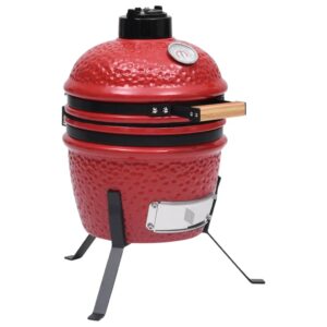 vidaXL 2-in-1 Kamado Barbecue Grill