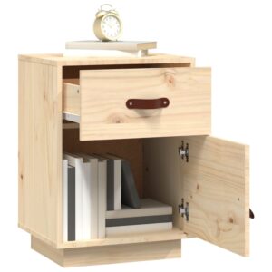 vidaXL Bedside Cabinet 40x34x55cm