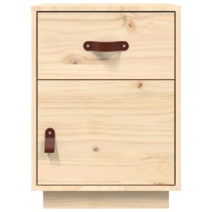 vidaXL Bedside Cabinet 40x34x55cm