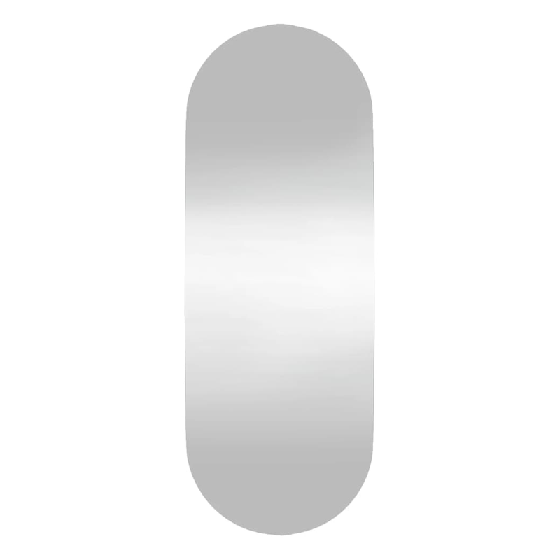 vidaXL Wall Mirror Glass Oval vidaXL Wall Mirror Glass Oval
