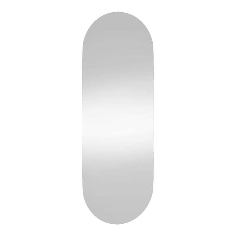 vidaXL Wall Mirror Glass Oval vidaXL Wall Mirror Glass Oval
