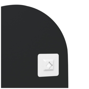 vidaXL Wall Mirror Glass Oval vidaXL Wall Mirror Glass Oval