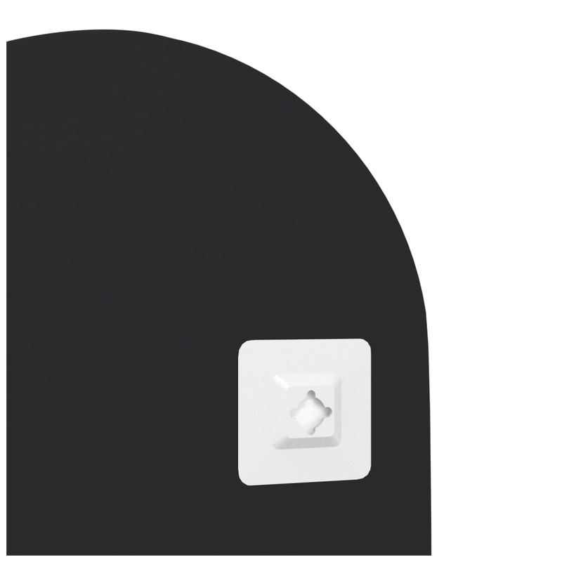 vidaXL Wall Mirror Glass Oval vidaXL Wall Mirror Glass Oval