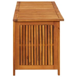 vidaXL Garden Storage Box Acacia Wood