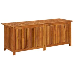 vidaXL Garden Storage Box Acacia Wood