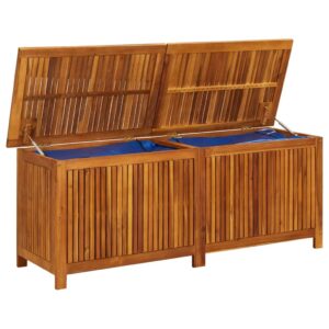 vidaXL Garden Storage Box Acacia Wood