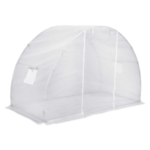 vidaXL Greenhouse Polyethylene White