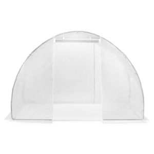 vidaXL Greenhouse Polyethylene White