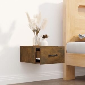 vidaXL Wall Mounted Bedside Cabinet vidaXL Wall Mounted Bedside Cabinet