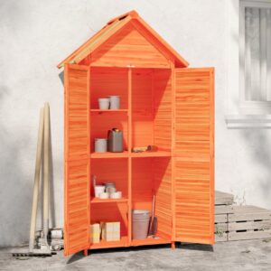 vidaXL Garden Tool Shed 89x52.5x175cm