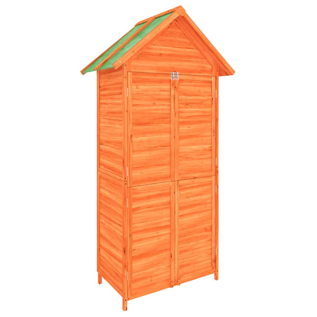 vidaXL Garden Tool Shed 89x52.5x175cm vidaXL Garden Tool Shed 89x52.5x175cm