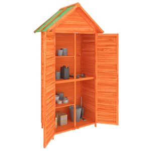 vidaXL Garden Tool Shed 89x52.5x175cm vidaXL Garden Tool Shed 89x52.5x175cm