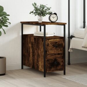 vidaXL Bedside Cabinet 30x60x60cm